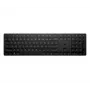 HP 450 Programmējama bezvadu tastatūra, pilnizmēra, RF bezvadu, USB, melna