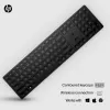 HP 450 Programmējama bezvadu tastatūra, pilnizmēra, RF bezvadu, USB, melna
