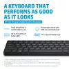 HP 450 Programmējama bezvadu tastatūra, pilnizmēra, RF bezvadu, USB, melna