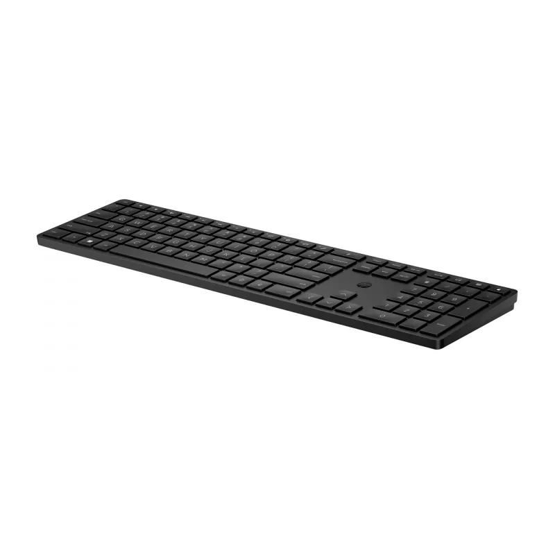 HP 450 Programmējama bezvadu tastatūra, pilnizmēra, RF bezvadu, USB, melna