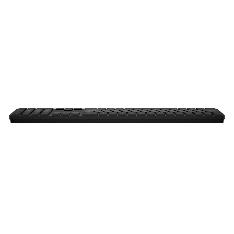 HP 450 Programmējama bezvadu tastatūra, pilnizmēra, RF bezvadu, USB, melna