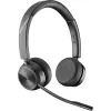 HP Poly Savi 7220 Office Binaurālā DECT 1880-1900 MHz Bezvadu Austiņa