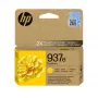 HP 937e EvoMore Yellow oriģinālā tintes kasetne