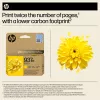 HP 937e EvoMore Yellow oriģinālā tintes kasetne