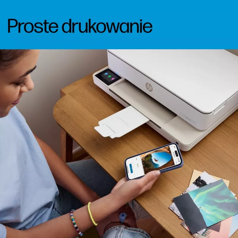 Daudzfunkciju printeris HP ENVY 6120e termālā tintes krāsu druka