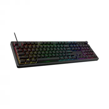 Spēļu tastatūra Kingston HP HyperX Alloy Rise 7G7A3AA#ABD — kompakta vadu mehāniskā tastatūra