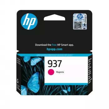 HP 937 Magenta oriģinālā tintes kasetne, magenta, 1 gab., 800 lapas