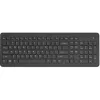 HP 220 bezvadu tastatūra, pilna izmēra, melna, membrānas, RF bezvadu
