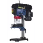 Urbjmāšina galda Scheppach DP16VLS 500W, tērauda korpuss, 230–240V, 2500 RPM, 13 mm patrona, 600×220×435 mm