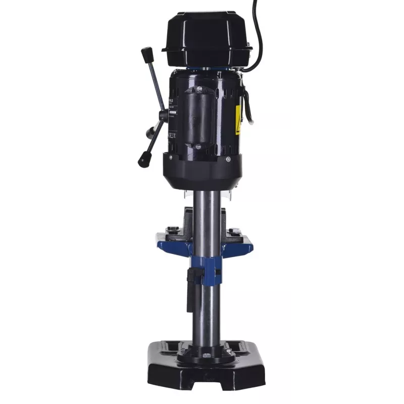 Urbjmāšina galda Scheppach DP16VLS 500W, tērauda korpuss, 230–240V, 2500 RPM, 13 mm patrona, 600×220×435 mm