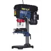 Urbjmāšina galda Scheppach DP16VLS 500W, tērauda korpuss, 230–240V, 2500 RPM, 13 mm patrona, 600×220×435 mm
