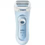 Braun Silk-epil LS 5160 sieviešu skuveklis, zils