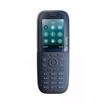 HP Poly Rove 30 DECT bezvadu telefonu klausule, melna