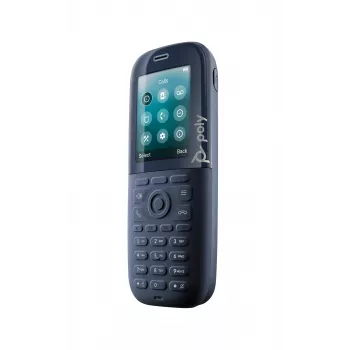 HP Poly Rove 30 DECT bezvadu telefonu klausule, melna