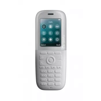 HP Poly Rove 40 DECT telefona klausule, balta, TFT, ENERGY STAR, 300 h, 18 h, -10 - 55 °C