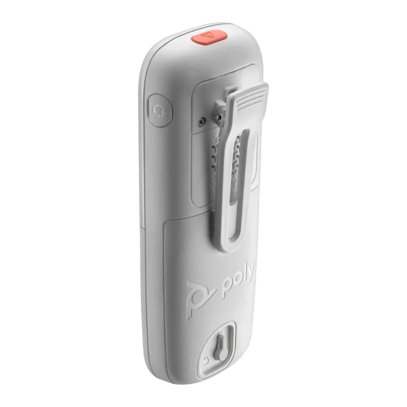 HP Poly Rove 40 DECT telefona klausule, balta, TFT, ENERGY STAR, 300 h, 18 h, -10 - 55 °C