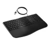HP 480 Comfort vadu tastatūra, pilna izmēra, USB, melna, 1.5m