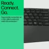 HP 480 Comfort vadu tastatūra, pilna izmēra, USB, melna, 1.5m
