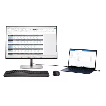 HP Series 5 Pro 24 collu WUXGA monitors - 524pn, 61 cm (24 colli), WUXGA, LCD, 5 ms, Melns