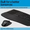 Bezvadu tastatūras un peles komplekts HP 685 Comfort — pilna izmēra izliekta tastatūra, RF bezvadu + Bluetooth, melna, ar peli