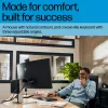 Bezvadu tastatūras un peles komplekts HP 685 Comfort — pilna izmēra izliekta tastatūra, RF bezvadu + Bluetooth, melna, ar peli