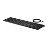 HP Wired Desktop 320K tastatūra, pilna izmēra, USB, membrānas, melna