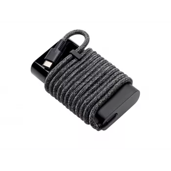 HP USB-C 65W lādētājs klēpjdatoram, iekštelpu barošanas bloks, melns, 0.18m kabelis