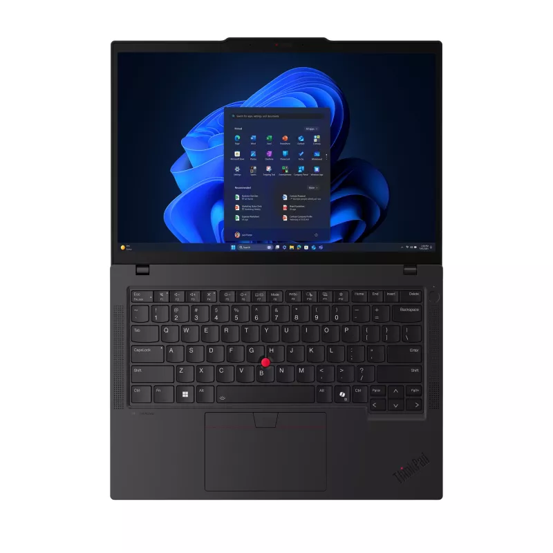 Lenovo ThinkPad T14 Gen 6 (Intel) Copilot+ PC klēpjdators, 14 inch WUXGA, Intel Core Ultra 7 258V, 32 GB LPDDR5x, 512 GB SSD, Wi-Fi 7, Windows 11 Pro, melns
