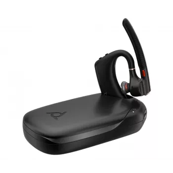 HP Poly Voyager Legend 50-M Bezvadu Austiņas UC, Birojs/Zvanu centrs, Melnas