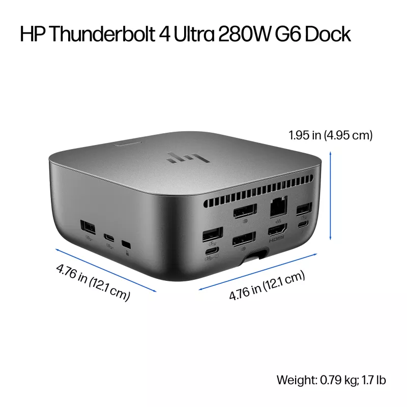 HP Thunderbolt 4 Ultra 280W G6 Doks