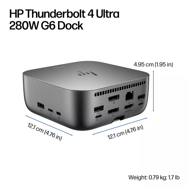HP Thunderbolt 4 Ultra 280W G6 Doks