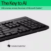 Vadu tastatūra HP 125 G2 — kompakts pilnizmēra izkārtojums ar USB savienojumu