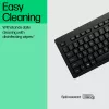 Vadu tastatūra HP 125 G2 — kompakts pilnizmēra izkārtojums ar USB savienojumu