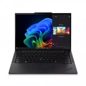 Lenovo ThinkPad T14s Gen 6 (Intel) Copilot+ PC Intel Core Ultra 5 226V klēpjdators 35,6 cm (14 collas) WUXGA 16 GB 512 GB SSD Wi-Fi 7 (802.11be) Windows 11 Pro melns