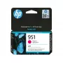 HP 951 Magenta oriģinālā tintes kasetne – pigmenta tinte, standarta ietilpība, 8 ml, 535 lapas