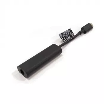DELL LDD75B-USBC160 pārejas kabelis 7.4mm stobra uz USB-C, melns
