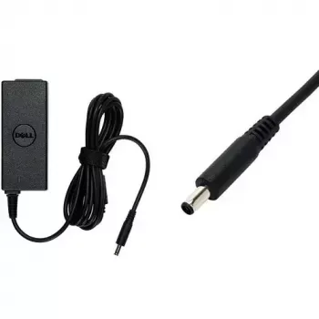 DELL N4M5X barošanas adapteris / invertors 45 W Melns