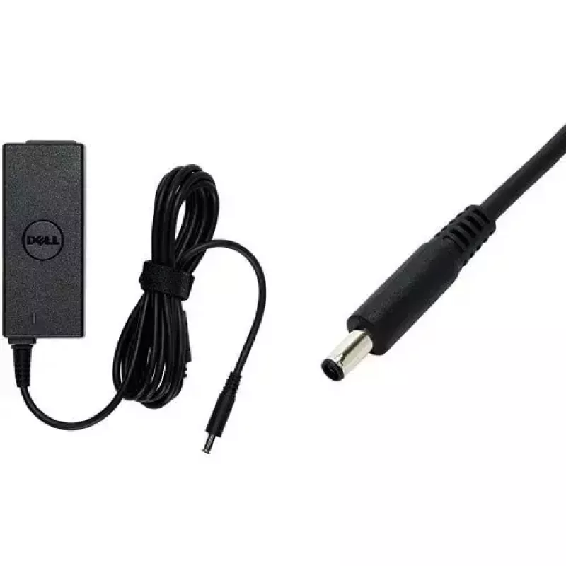 DELL N4M5X barošanas adapteris / invertors 45 W Melns