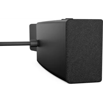 Skaļrunis Dell SB725, vadu konferences skaļrunis, 3.6 W RMS, 90 dB, melns, 298×40×34.5 mm