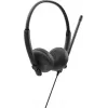 DELL WH125 Austiņas ar mikrofonu Vadu Galvas saite Birojs/Zvanu centrs USB Type-A Melna