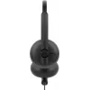 DELL WH125 Austiņas ar mikrofonu Vadu Galvas saite Birojs/Zvanu centrs USB Type-A Melna