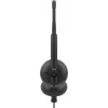 DELL WH125 Austiņas ar mikrofonu Vadu Galvas saite Birojs/Zvanu centrs USB Type-A Melna