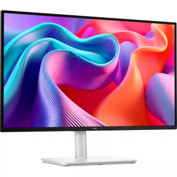 27 collu monitors Dell S2725DSM — 68.6 cm, 2560×1440 (QHD) LCD, 8 ms, 16:9, iebūvēti skaļruņi, VESA stiprinājums, augstuma regulējums, balts