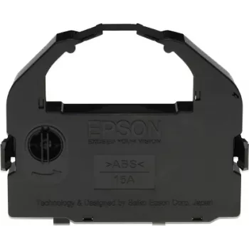 Epson SIDM melnā lentes kasetne printeriem LQ-670/680/pro/860/1060/25xx (C13S015262)