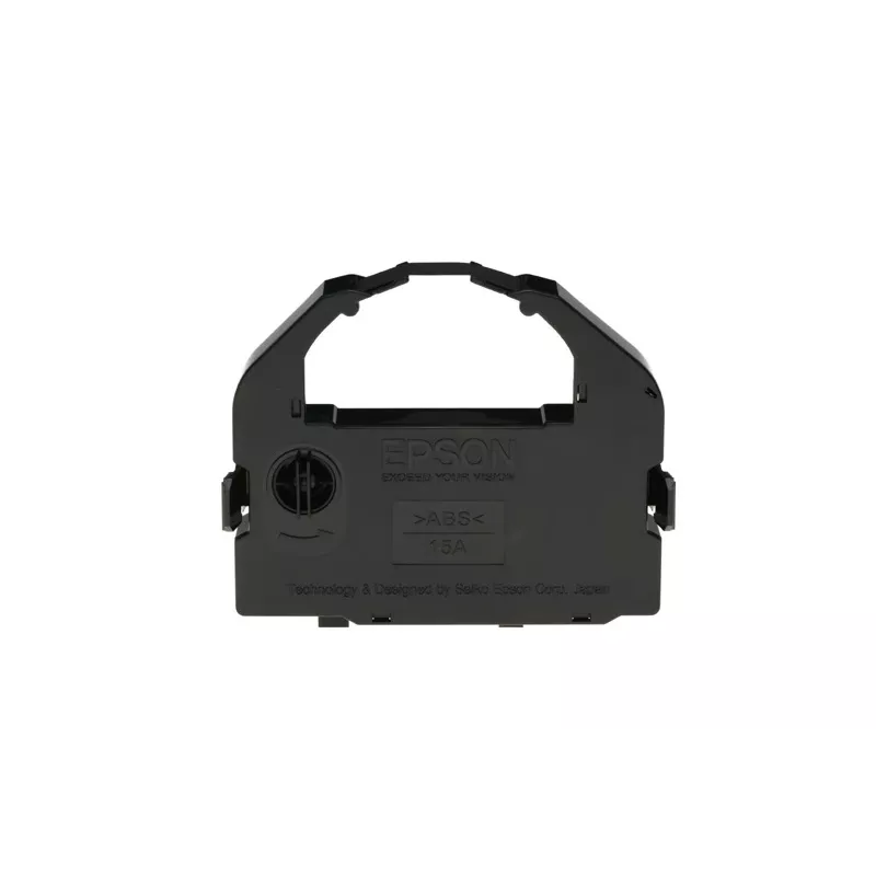 Epson SIDM melnā lentes kasetne printeriem LQ-670/680/pro/860/1060/25xx (C13S015262)