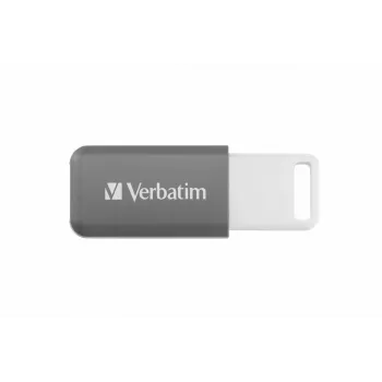 Verbatim V DataBar USB zibatmiņa 128 GB USB Type-A 2.0 Pelēka