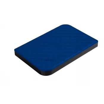 Verbatim Store 'n' Go USB 3.0 cietais disks 1TB Zils