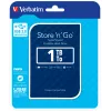Verbatim Store 'n' Go USB 3.0 cietais disks 1TB Zils