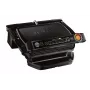 Kontaktgrils Tefal GC7148 — 2000 W, nerūsējošā tērauda korpuss, taisnstūra formas, regulējams termostats, režģa virsma, 365×365×175 mm