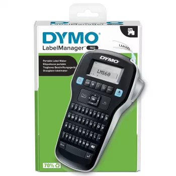 DYMO LabelManager 160 QWERTZ etiķešu printeris
